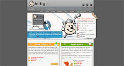 Desktop Screenshot of kirbyfooty.com