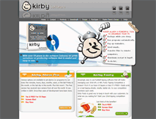 Tablet Screenshot of kirbyfooty.com
